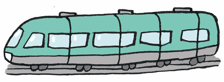 Wie heißen die Fahrzeuge auf Deutsch?